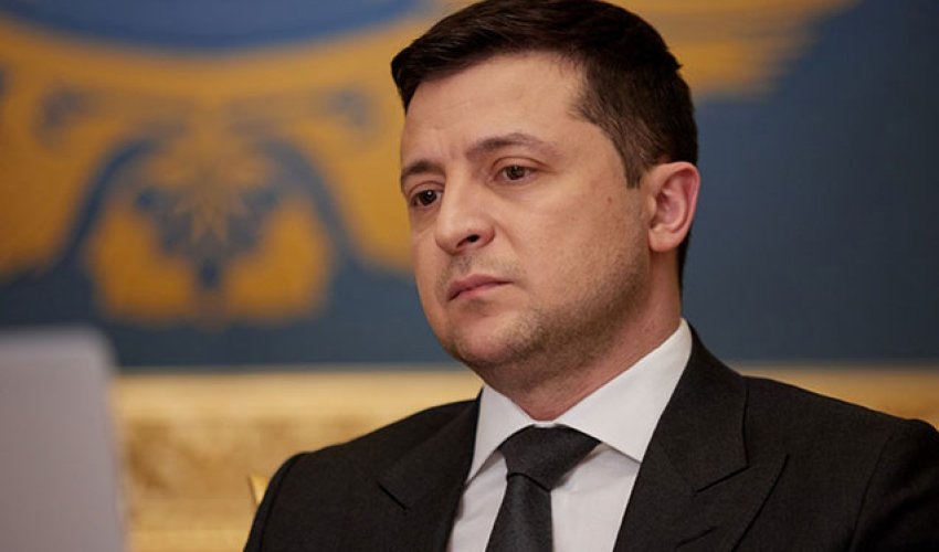 “Müharibə olarsa, heç bir ölkə ukraynalıları müdafiə etməyəcək” - Zelenski
