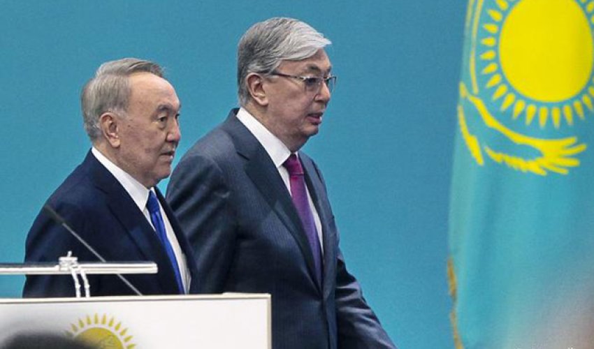 Tokayev Nazarbayevlə bağlı danışdı