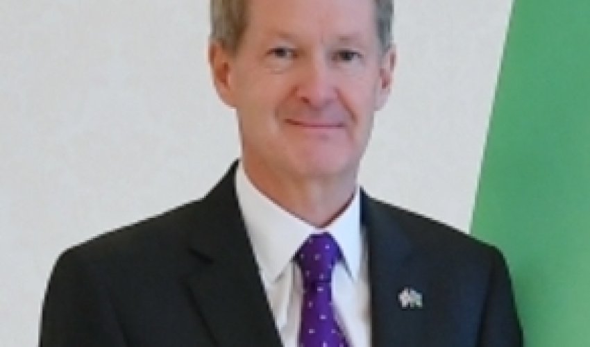 UK to continue to support Azerbaijan, Ambassador Sharp says UK to continue to support Azerbaijan, Ambassador Sharp says