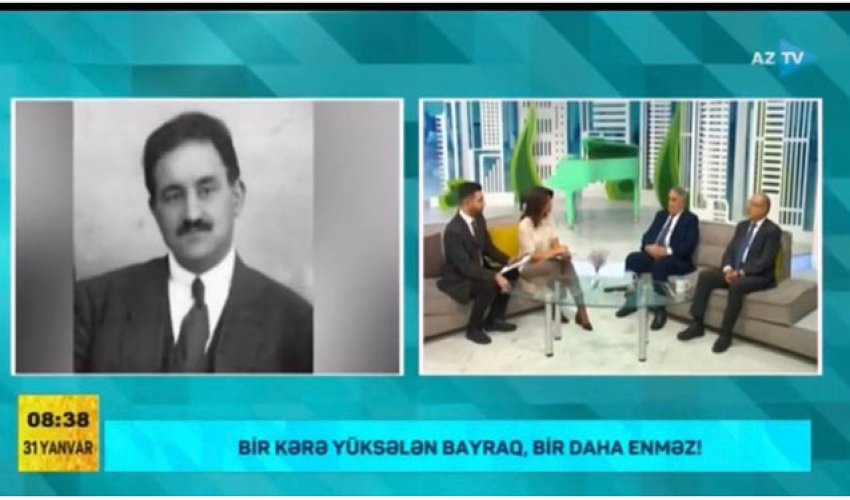 “Müasir Azərbaycan dövləti Cümhuriyyətin konstitusion varisidir” - Rəis Rəsulzadə - VİDEO