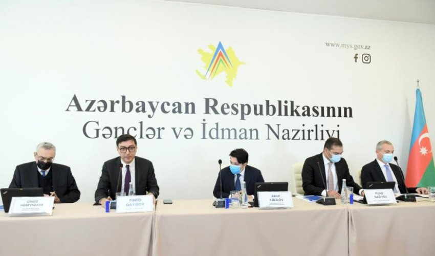 Azərbaycan Qış İdman Növləri Federasiyası yaradılıb