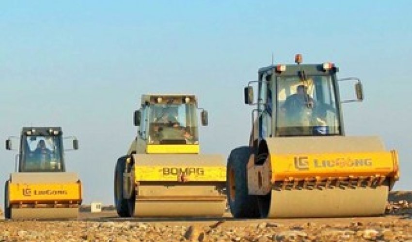 Azerbaijan starts construction of Aghdam-Fuzuli highway