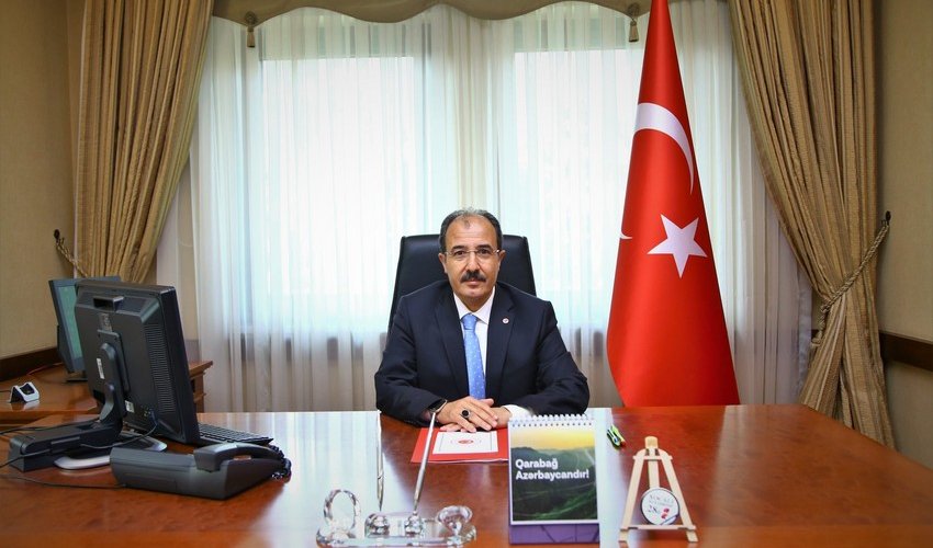 Turkish ambassador calls on Azerbaijani youth to join TEKNOFEST