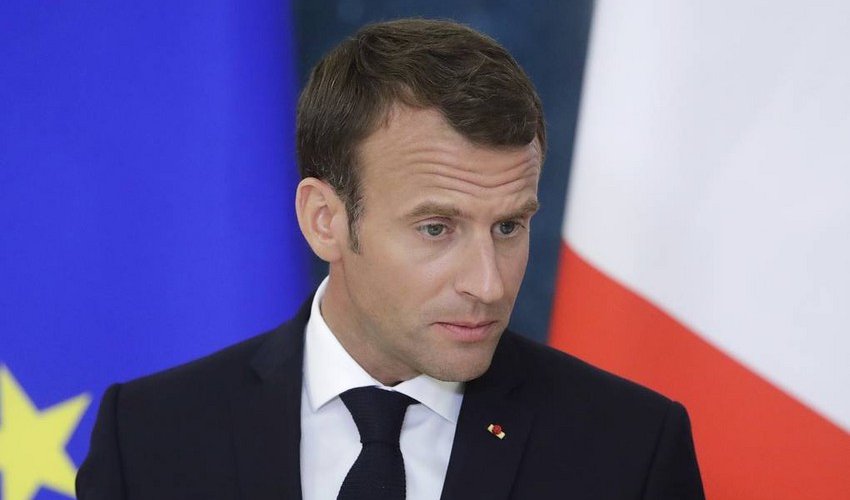 French president talks about Azerbaijan's return of 8 Armenian servicemen French president talks about Azerbaijan's return of 8 Armenian servicemen