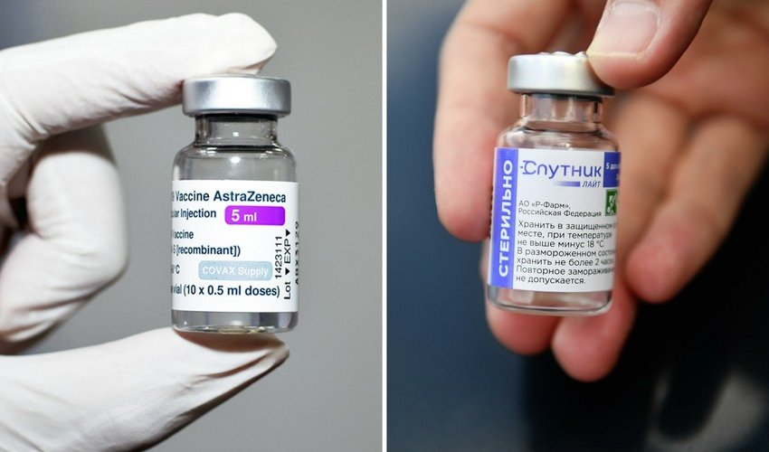 Clinical trials in Russia, Azerbaijan demonstrate safety of AstraZeneca and Sputnik Light combination Clinical trials in Russia, Azerbaijan demonstrate safety of AstraZeneca and Sputnik Light combination