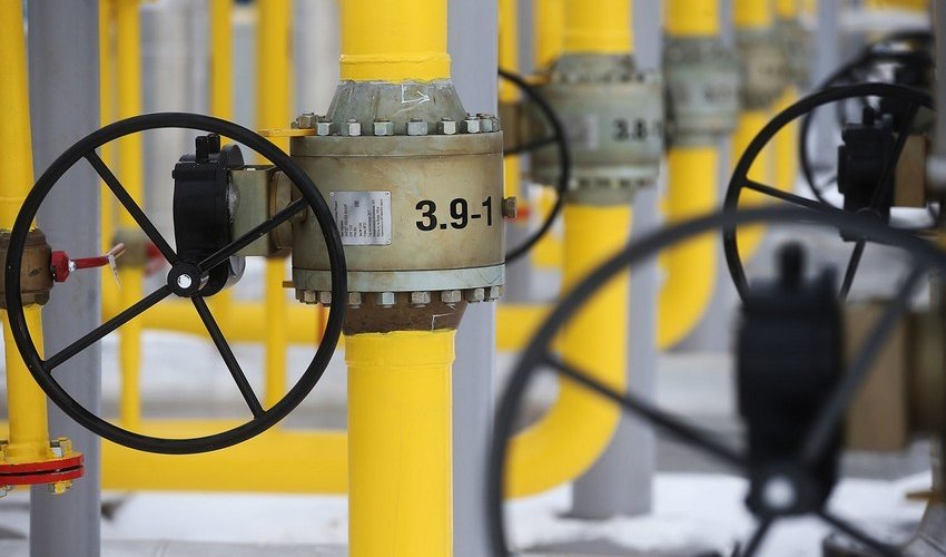 Gas prices in Europe fall