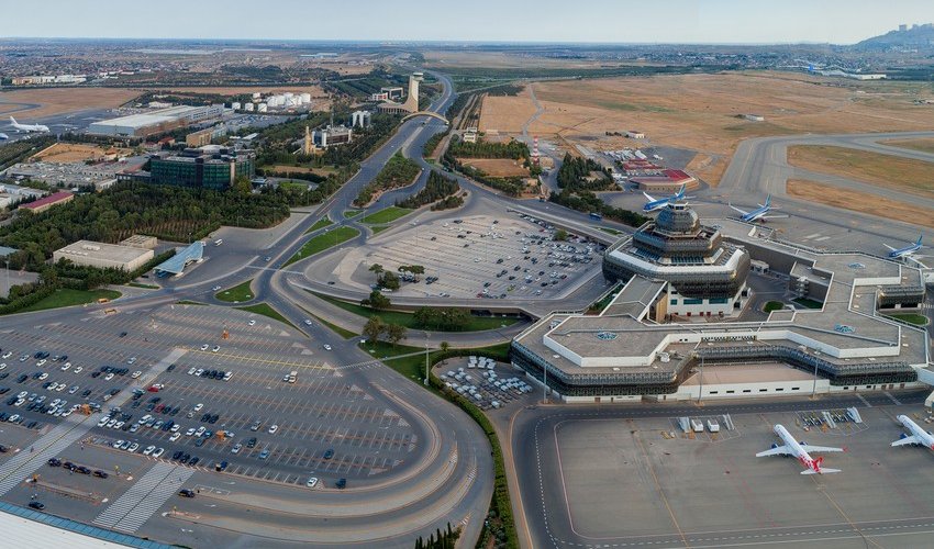 Azerbaijani airports serve about 300,000 passengers in January