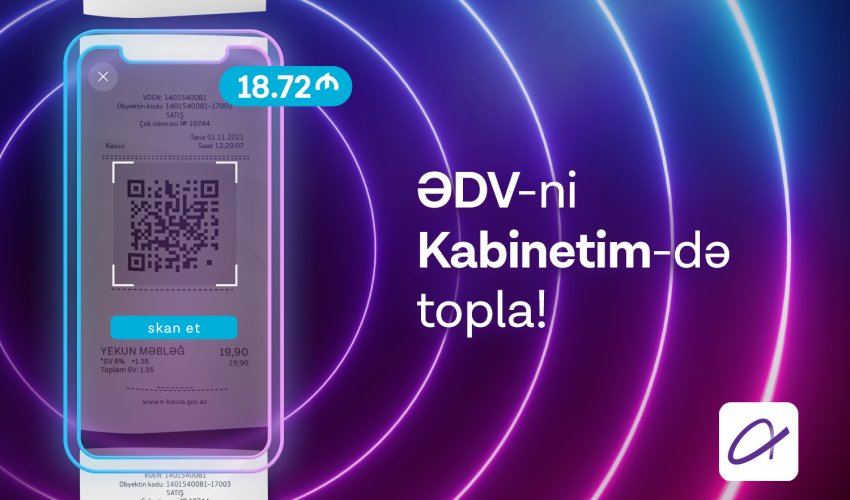 Get back VAT with “Kabinetim”!