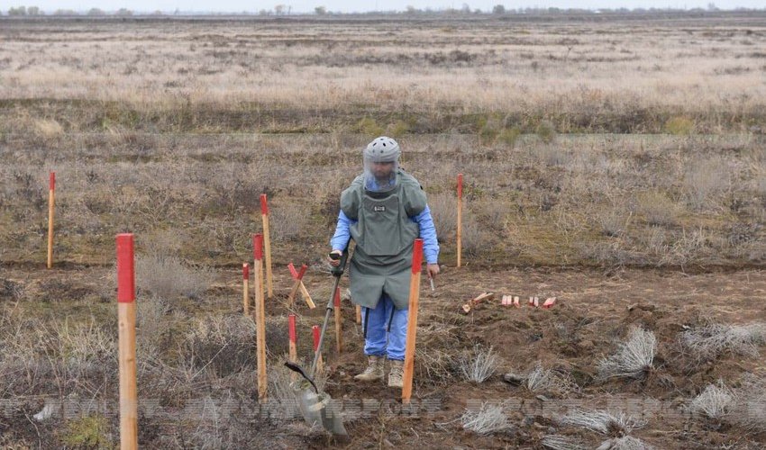 42,000 more mines found in liberated territories