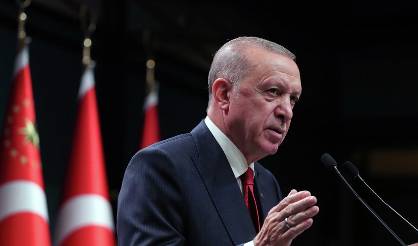 Ərdoğan təcili toplantı keçirir - YENİLƏNDİ