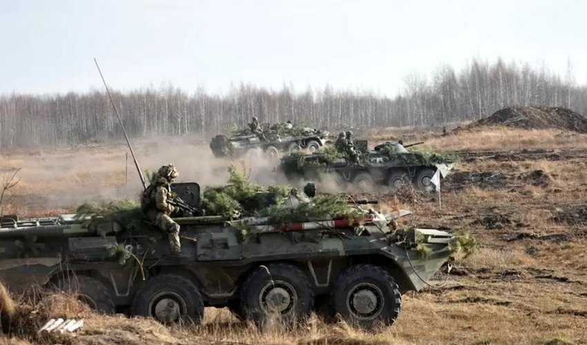 Rusiya ordusu Xarkov vilayətinə daxil olub