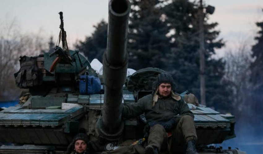 Xarkovda  rusların 4 tankı PARTLADILIB