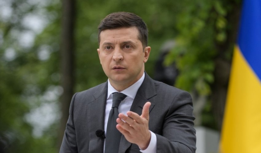 Ukrayna Rusiya ilə bütün diplomatik əlaqələri pozur - Prezident Zelenski
