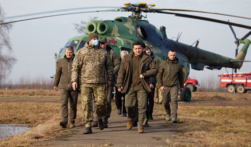 Ukraynada ümumi səfərbərlik elan oluna bilər