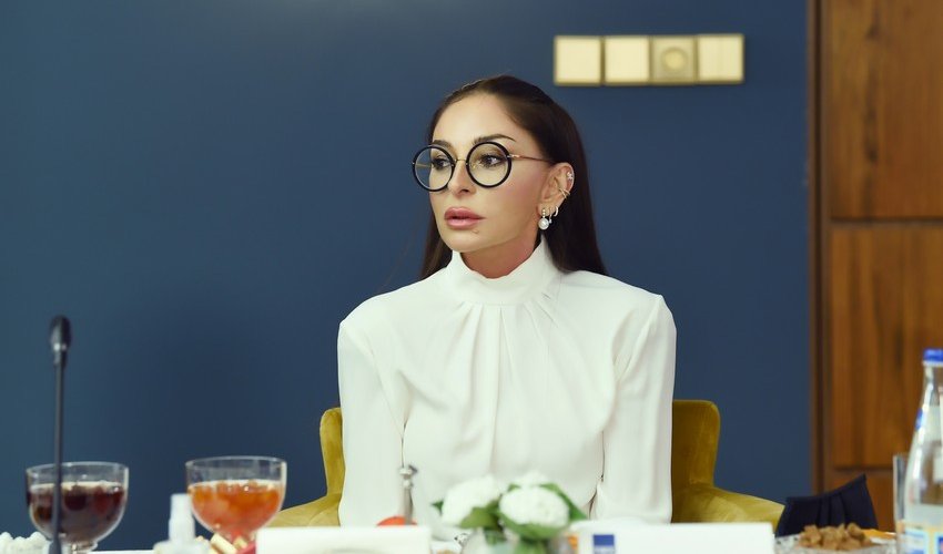 Mehriban Aliyeva: Last wave of COVID-19 declining in Azerbaijan