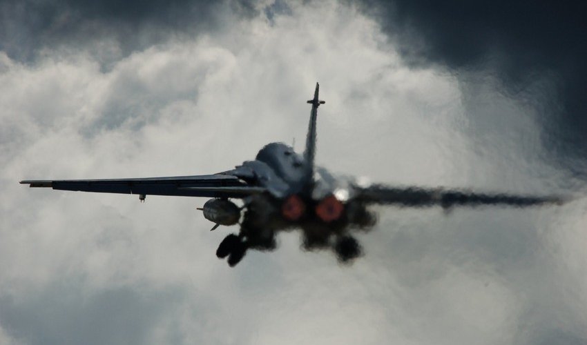 Ukrayna Ordusunun təyyarəsi vurulub