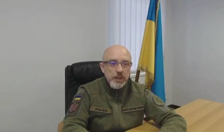 Ukraynanın müdafiə naziri xalqı silahlanmağa səslədi