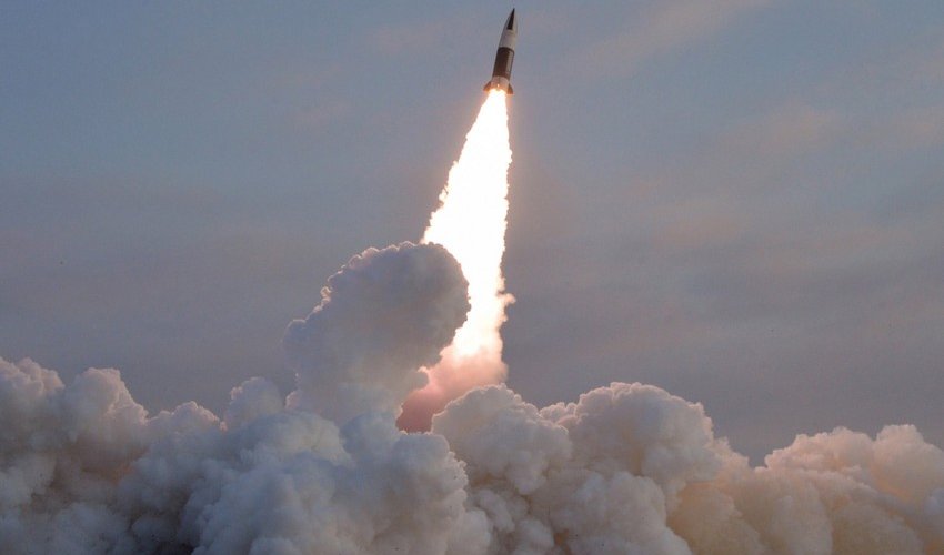 Belarusdan Ukraynaya ballistik raket atılıb