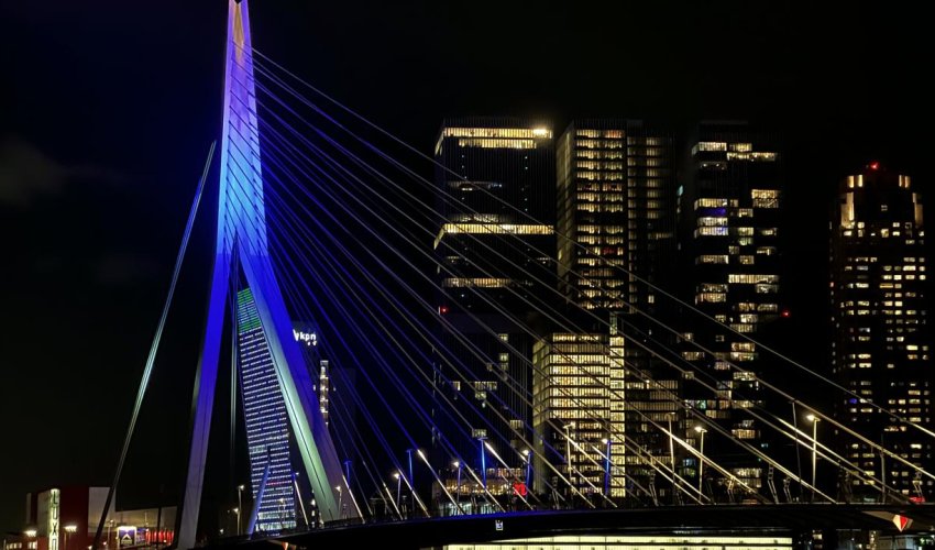 Niderlanddan Ukraynaya dəstək - FOTOLAR