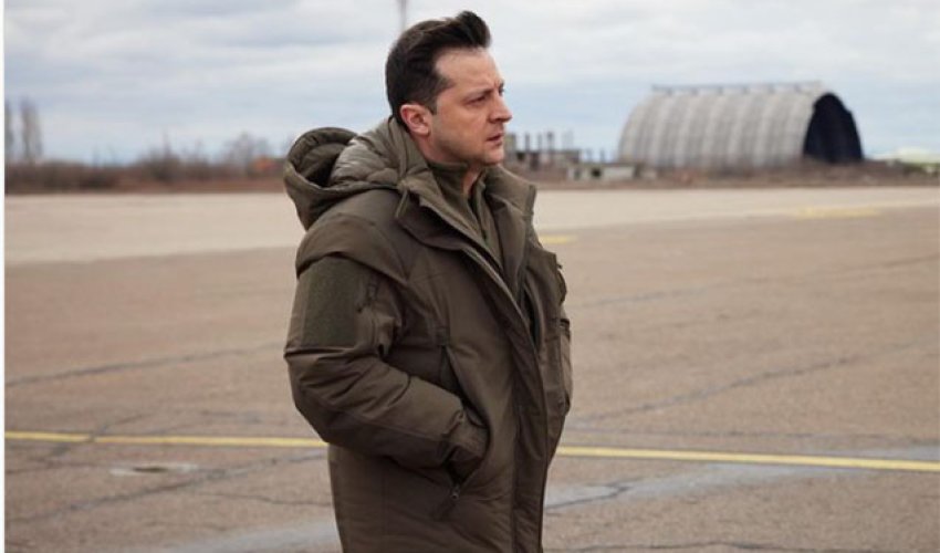 Zelenski Rusiyanı danışıqlar masasına çağırır