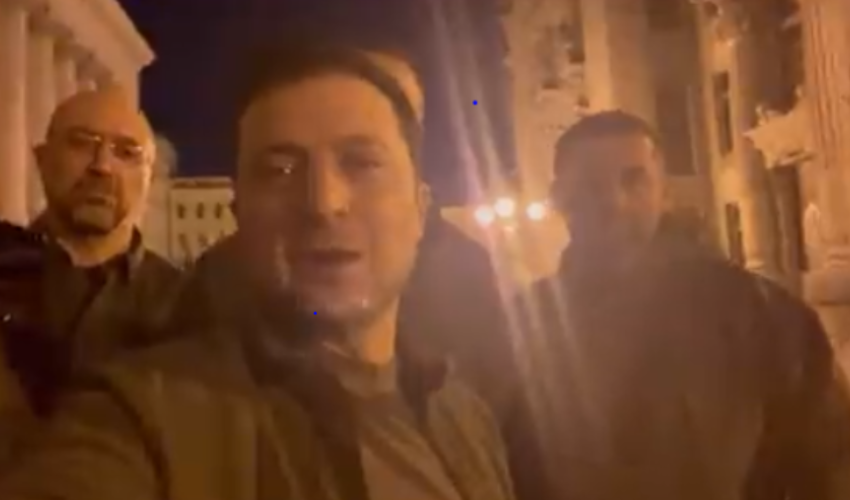  Zelenski ABŞ-ın təxliyə olunmaq təklifini rədd edib  - Washington Post