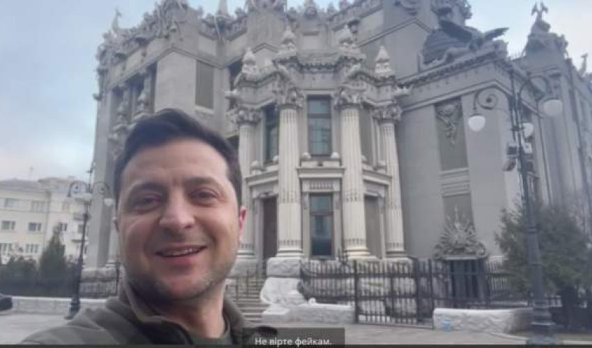 Ukrayna silahı yerə qoymayacaq - Zelenski