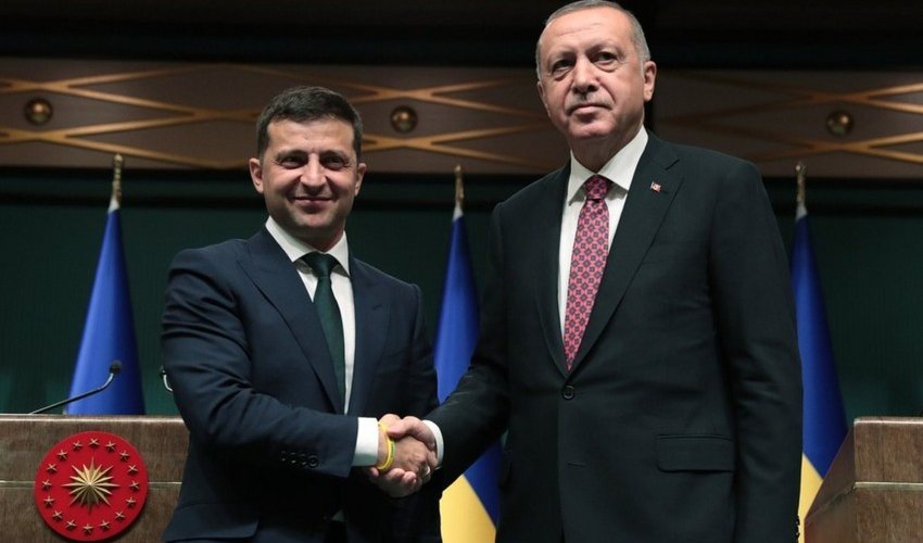 Türkiyə və Ukrayna prezidentləri arasında telefon danışığı olub