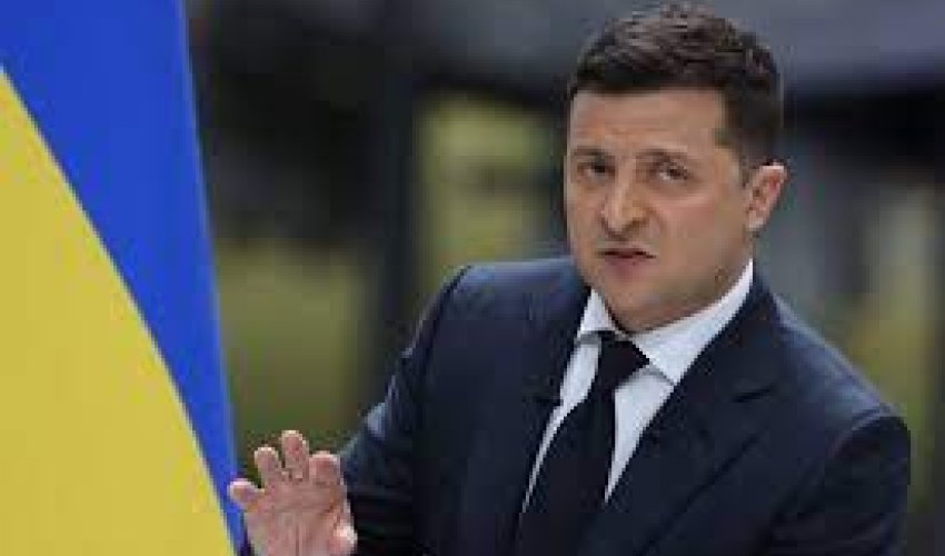 Zelenski Ukraynanın Beynəlxalq Ərazi Müdafiə Legionunun yaradıldığını elan edib