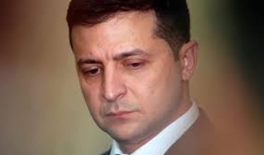 Zelenski: Ukrayna Rusiya ilə danışıqlara hazırdır, amma Belarusda yox