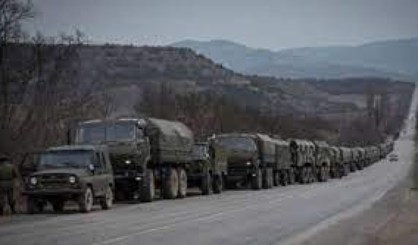 Rusiya hərbi texnikası Kiyevə doğru irəliləyir, gecə qanlı döyüşlərin olacağı bildirilir -  CNN