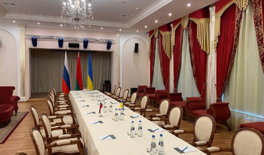 Ukrayna-Rusiya danışıqları üçün hər şey hazırdır - Belarus XİN