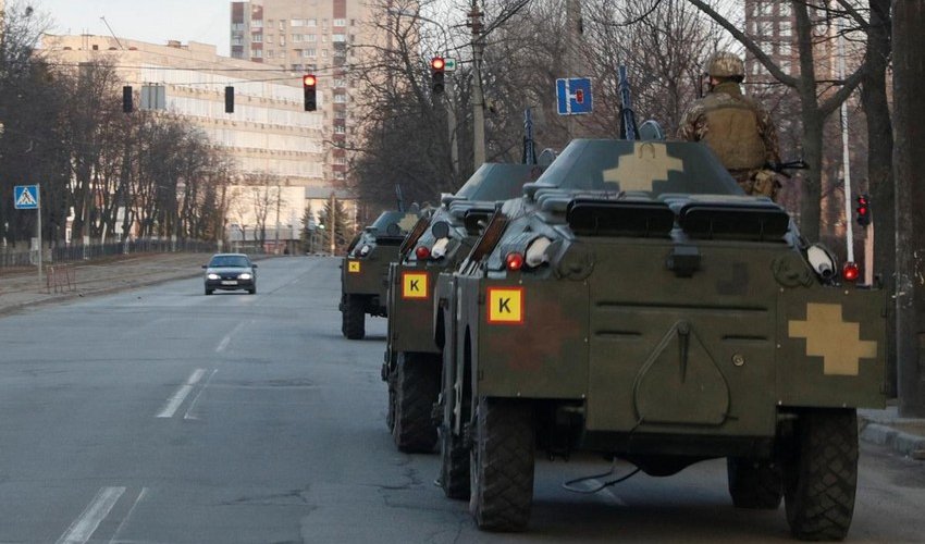 Ukrainian MoD announces latest developments over Russia's attacks Ukrainian MoD announces latest developments over Russia's attacks