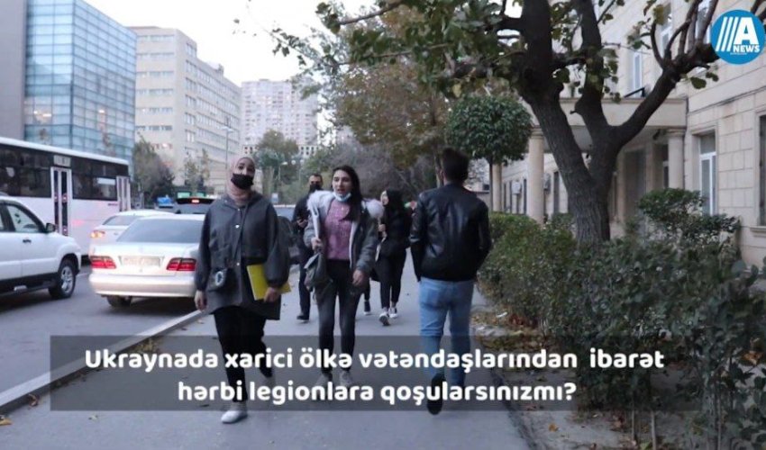 Ukraynadakı hərbi legionlara qoşularsınızmı? - SORĞU