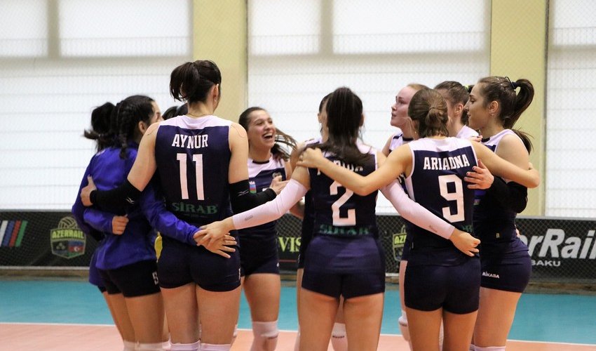 Voleybol üzrə Azərbaycan Super Liqasında çempion bəlli olub