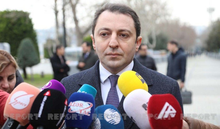 Замминистра: Азербайджан обеспокоен гуманитарной ситуацией в Украине Замминистра: Азербайджан обеспокоен гуманитарной ситуацией в Украине