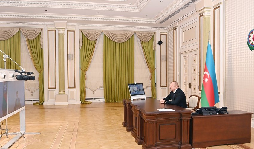 Prezident yeni vəzifə verdiyi deputatı qəbul edib -Yenilənib