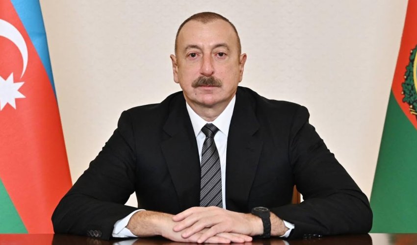 Prezident sərəncam imzaladı