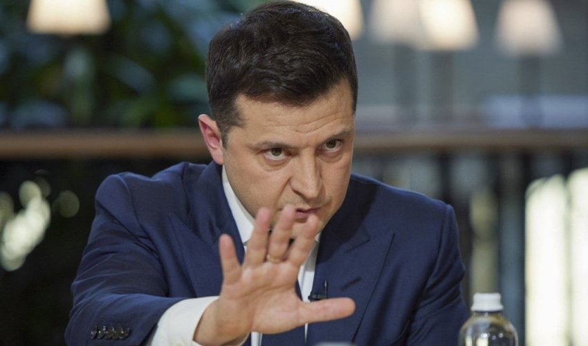 Ruslar depressiyadadır - Zelenski