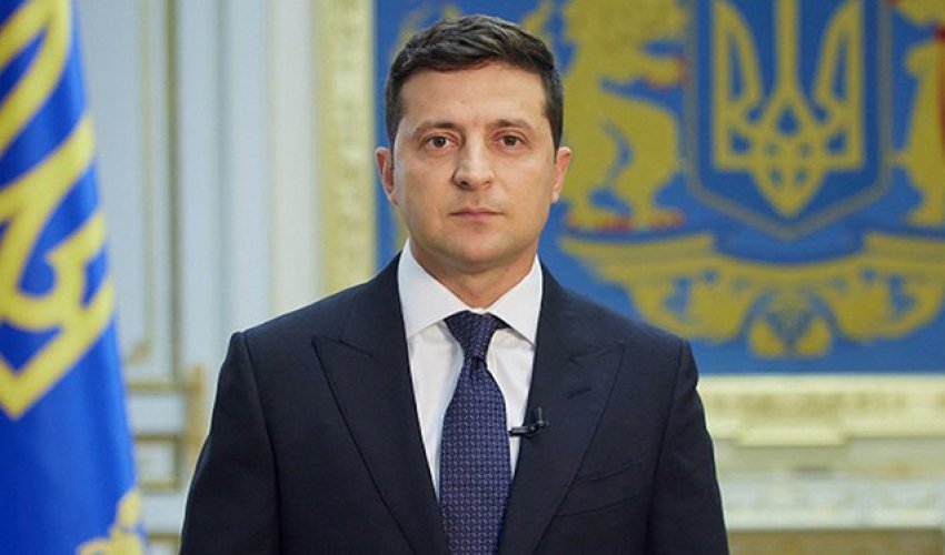 “Uşağımın həyatda qalmasını istəyirəm” - Zelenski