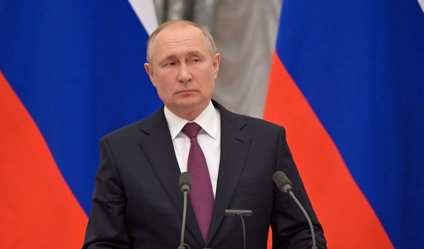 Putin Təhlükəsizlik Şurasının iclasında bunları dedi- SON ÇIXIŞ