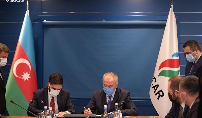 SOCAR və “Transgaz” arasında memorandumun müddəti uzadıldı