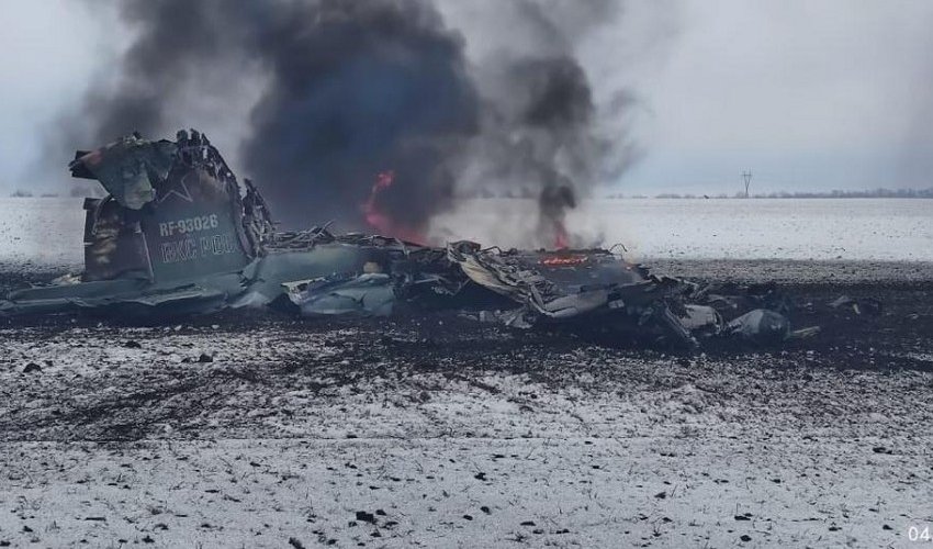 Donetskdə Rusiyanın 