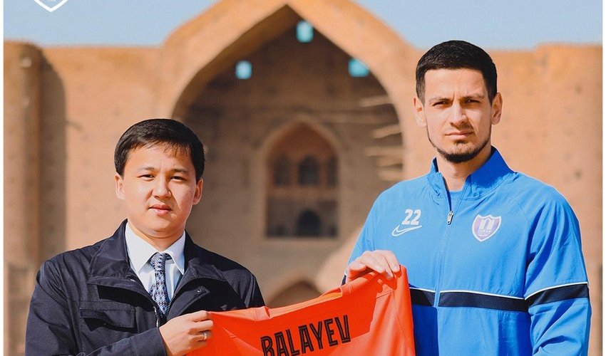 Qazaxıstan klubu Emil Balayevin transferini açıqlayıb