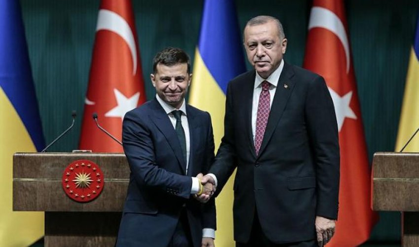 Zelenski-Ərdoğan arasında telefon danışığı oldu