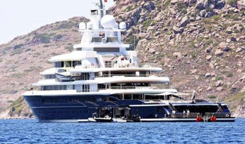 Rus oliqarxların yaxtaları müsadirə olundu