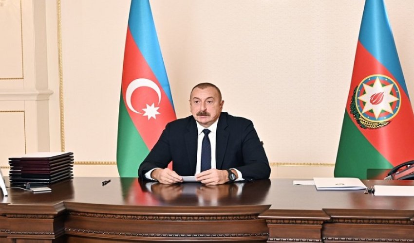 Azərbaycan Prezidentinə “Liderlik Mükafatı” təqdim olundu