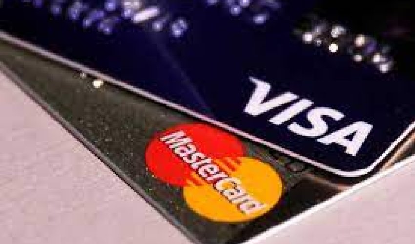 Visa və  Mastercard Rusiyadan getdi 