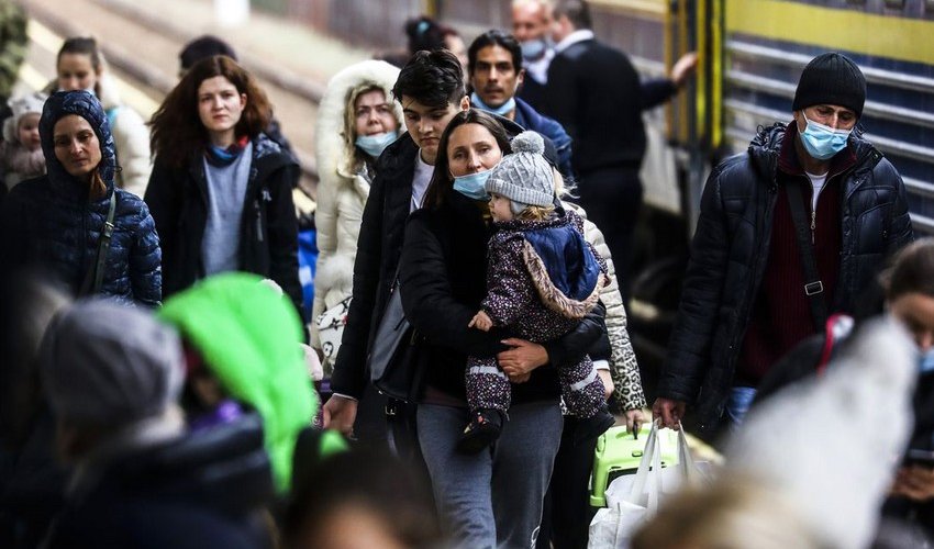 Moldova Ukraynadan 250 min qaçqını qəbul edib