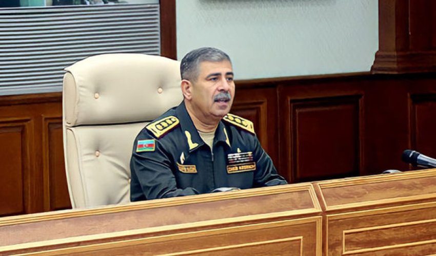 Zakir Həsənov erməni təxribatlarına cavab verməyi tapşırdı