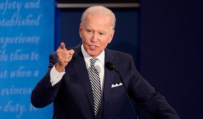 Bayden Rusiyaya yeni sanksiyalar tətbiq edir